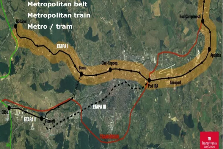 Primarul comunei Florești, Bogdan Pivariu: S-a semnat actul pentru Tren Metropolitan Florești - Cluj-Napoca - Baciu - Apahida - Jucu - Bontida
