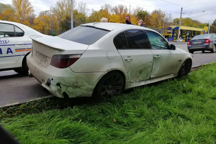 Accident pe strada Oașului cu o victimă - FOTO