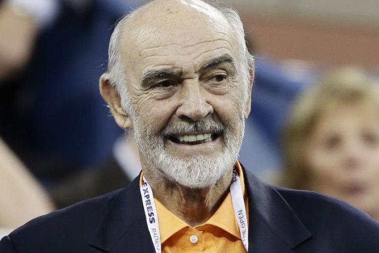A murit actorul Sean Connery