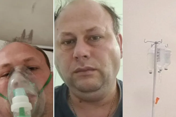 Un jandarm a murit de COVID-19, după ce înainte scria că nu crede în virus și toți sunt plătiți