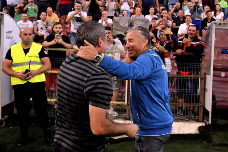 Mesajul de laudă al lui Gică Hagi după victoria CFR Cluj în fața CSKA Sofia: Cu Dan Petrescu se poate orice!
