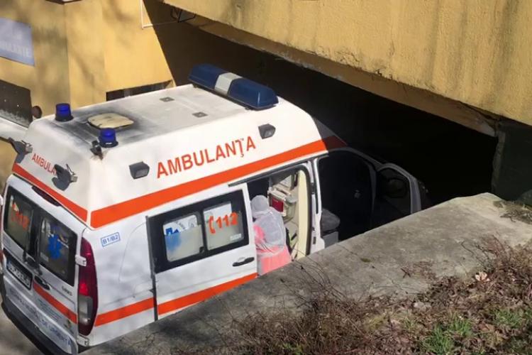 Ambulanțele private din Cluj vor prelua cazurile COVID! Serviciul de Ambulanță este depășit