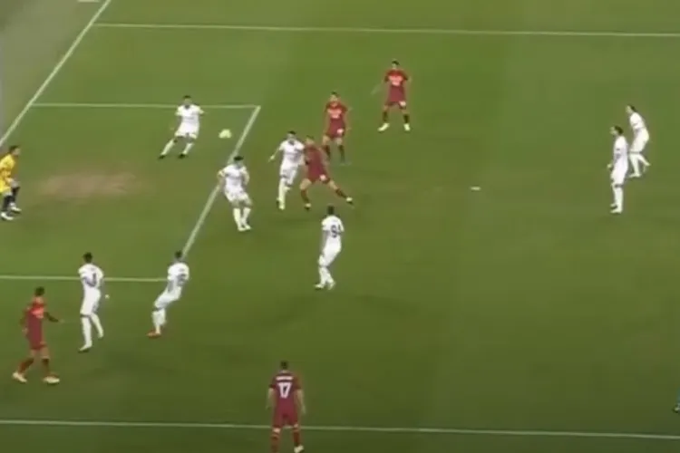 AS Roma - CFR Cluj 5-0. Italienii au șters pe jos cu elevii lui Dan Petrescu - REZUMAT VIDEO