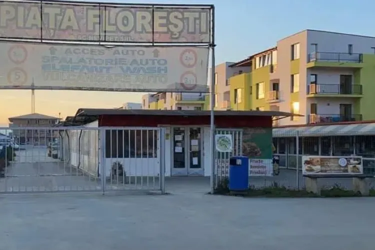 Piața agroalimentară din Florești rămâne deschisă - FOTO   