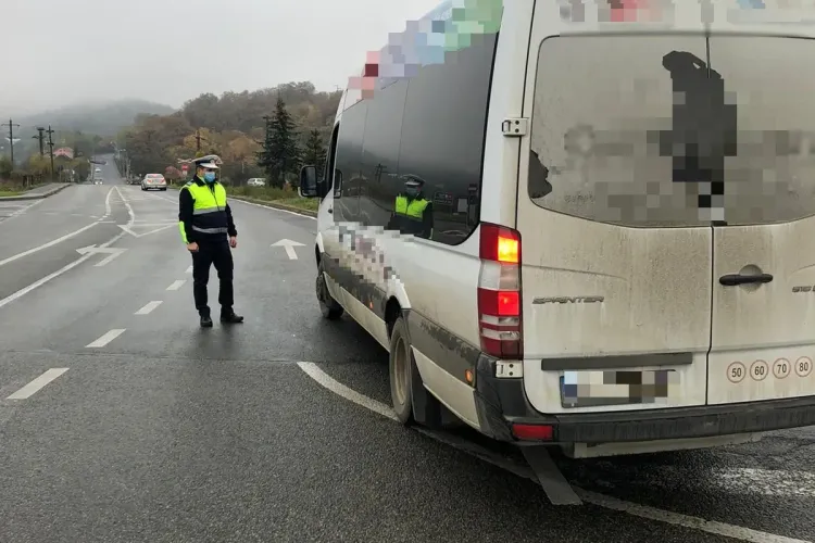 Razie în trafic a polițiștilor din Huedin. Doi șoferi din Mărgău și Poieni s-au ales cu dosar penal   