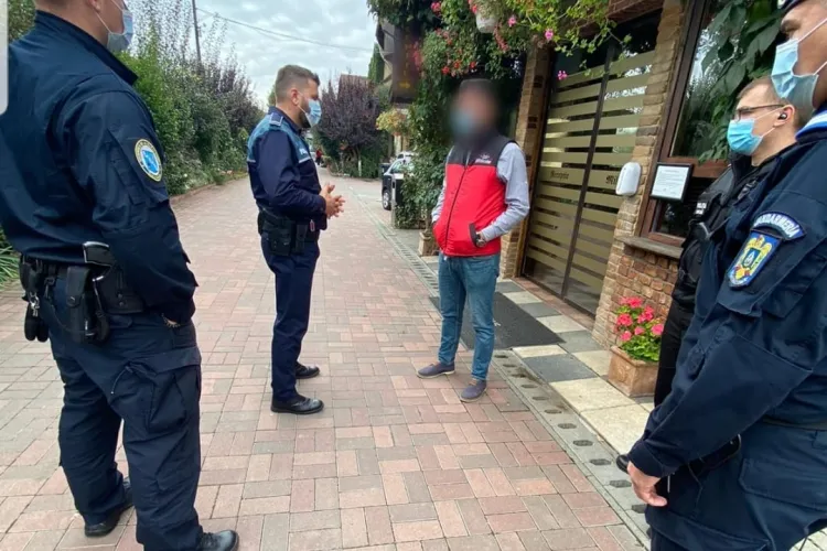 Zeci de amenzi la Cluj, pentru nerespectarea măsurilor de protecție împotriva COVID-19 FOTO