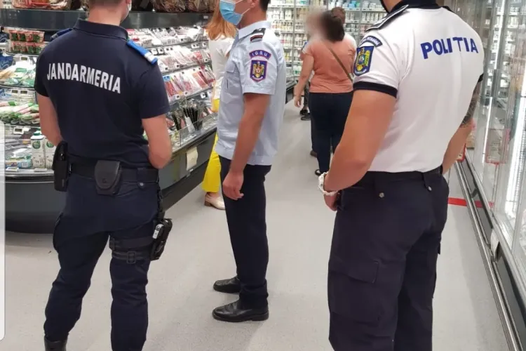 Peste 220 de clujeni amendați într-o singură zi pentru nepurtarea măștii de protecție