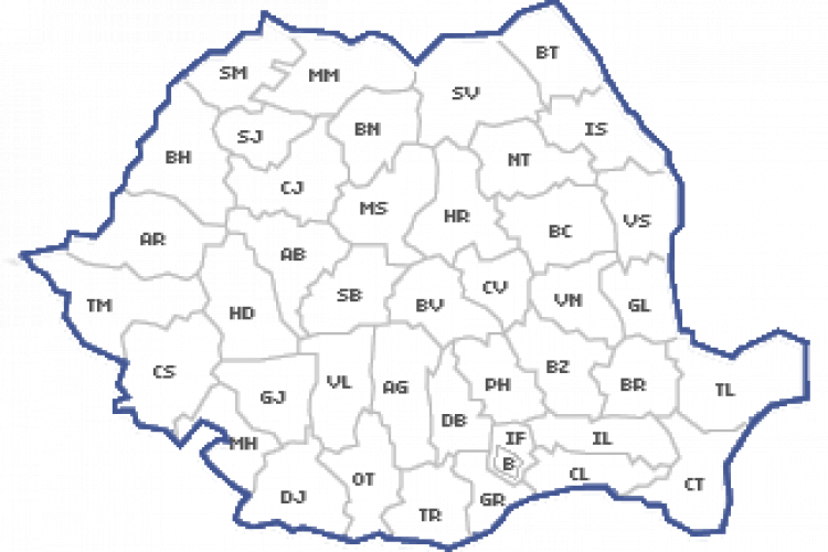 Clujul este din nou pe primul loc în topul județelor cu cele mai multe cazuri noi de coronavirus