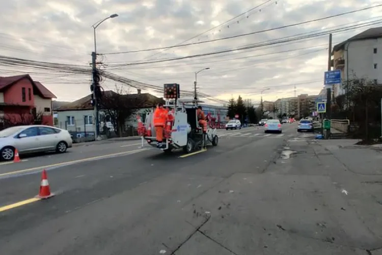 Podul de la Petrom (Baciu) va fi lărgit și până la Napolact vor fi 4 benzi. S-a anunțat termenul de finalizare