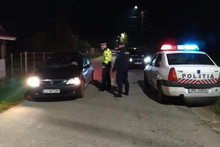 DSU a emis ordinul de carantinare a localităților Sic și Săvădisla. Polițiștii au ieșit deja pe străzi FOTO