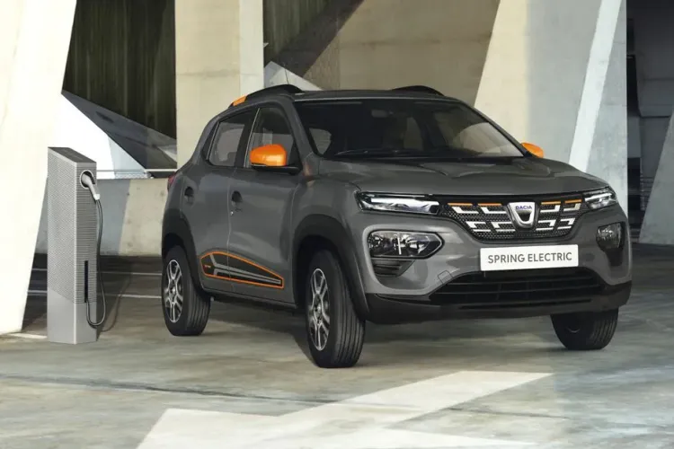 A fost lansată prima mașină electrică Dacia VIDEO