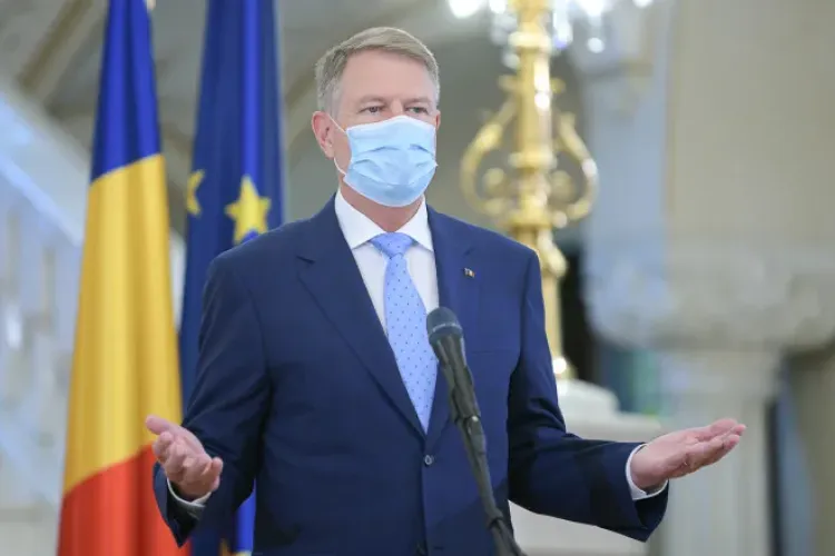 Iohannis spune că încă nu este nevoie de carantină națională