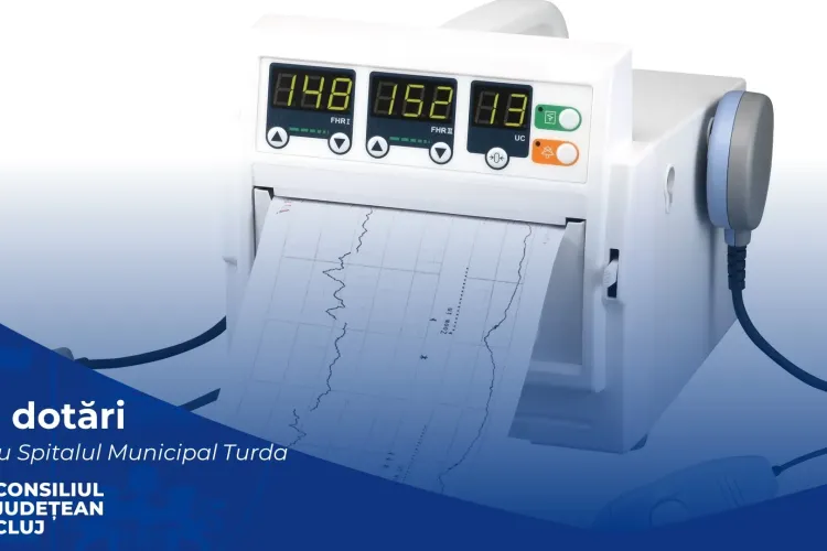 Spitalul din Turda primește aparatură medicală nouă   