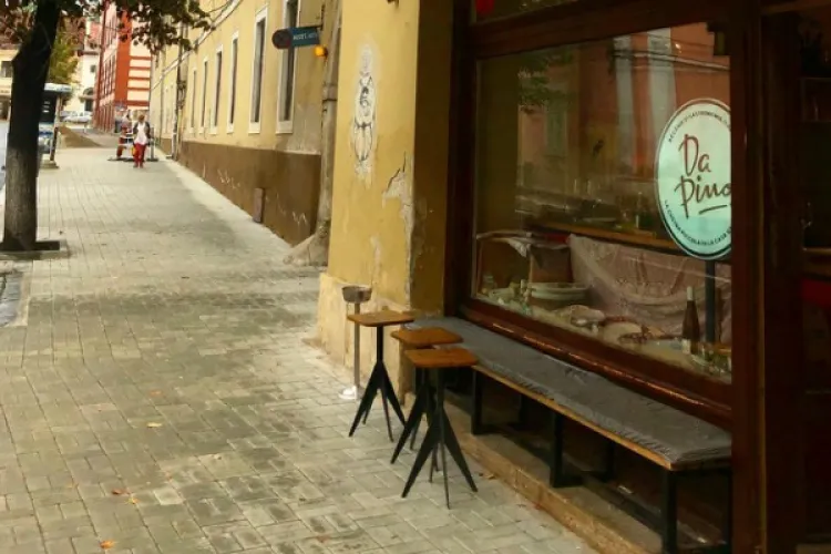 După cheful ILEGAL de la Da Pino, restaurantul a încasat o altă amendă și duminică seara când se pregătea de alt eveniment