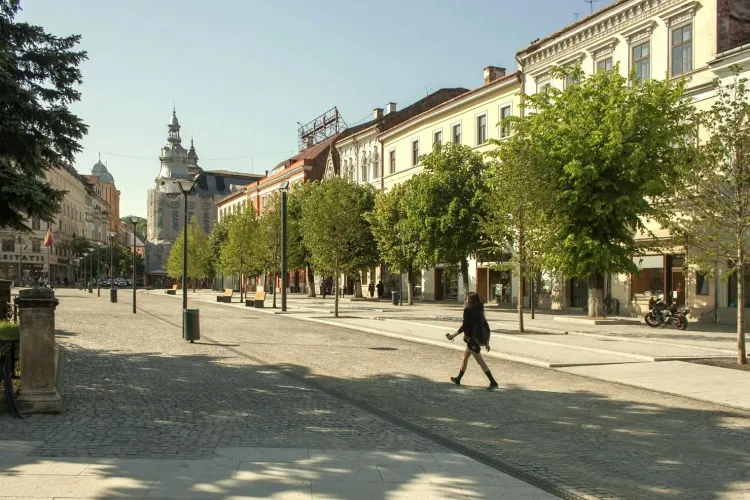 Când se vor elimina complet mașinile din centrul Clujului