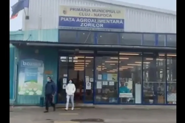 Piețele agroalimentare din Cluj-Napoca nu se închid. Ce explicații a dat primarul Emil Boc - VIDEO
