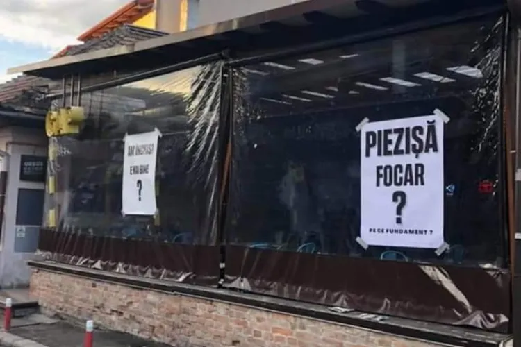 Protest pe strada Piezișă, zona considerată focar principal de COVID - EXCLUSIV 