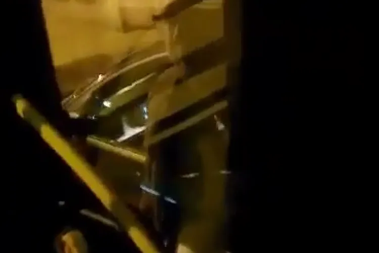 Troleibuz șicanat în Someșeni de un șofer tupeist. Scena s-a terminat cu scandal. Cine are dreptate? - VIDEO