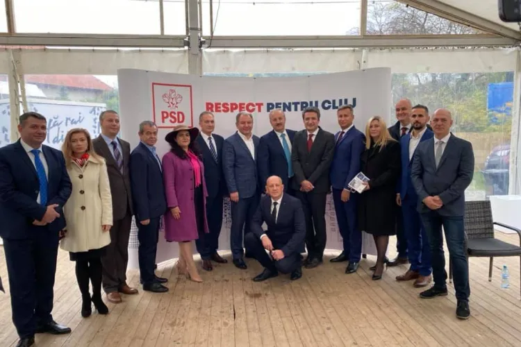 COVID -ul nu are priză la PSD Cluj, care nu respectă regulile și nu poartă mască - FOTO