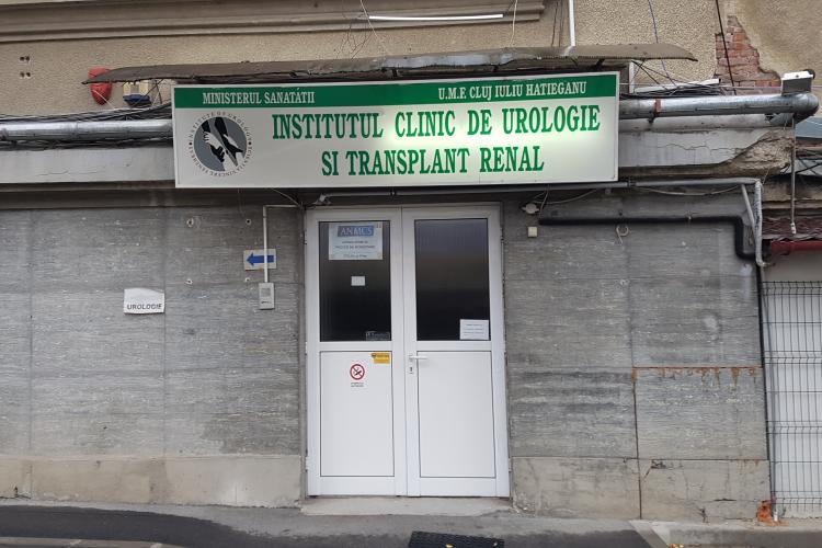 COVID la Institutul de Urologie Cluj! Spitalul a limitat internările și nu mai face temporar transplanturi - EXCLUSIV