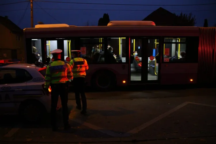 Controale de amploare în trafic, la Cluj-Napoca. Câte amenzi s-au dat în doar două ore FOTO