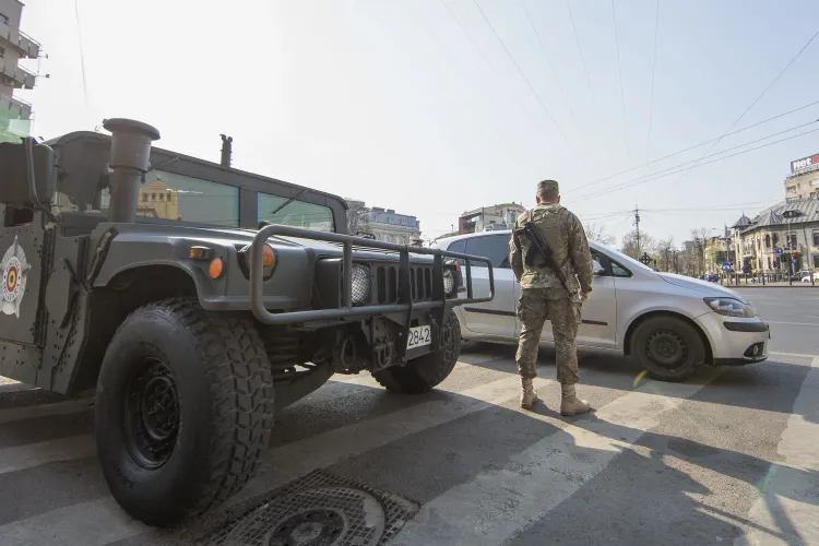 Gherla: Descarcă modelul de declarație pentru a putea ieși din casă