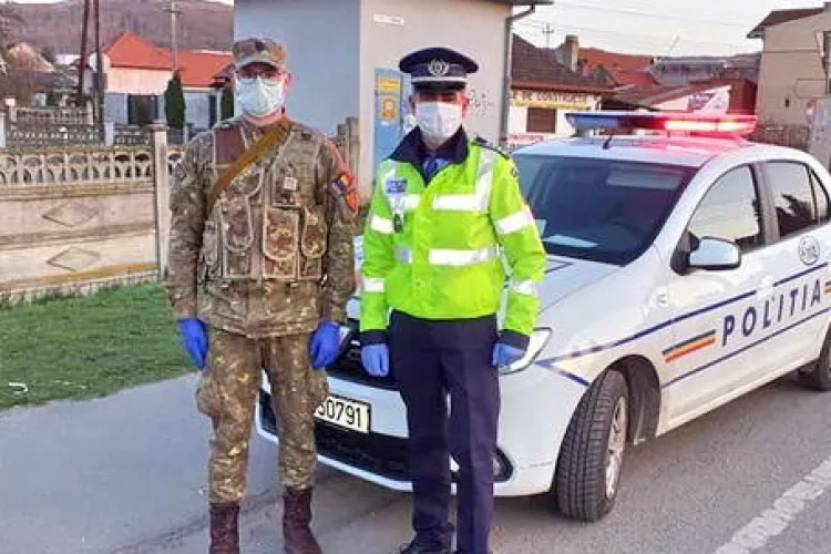 În Gherla va fi lockdown de vineri. Se va umbla pe stradă numai cu motiv clar și cu declarație