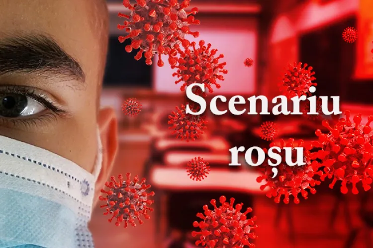 Scenariu ROȘU COVID-19 în Aluniș, Bonțida, Gârbău și Geaca   