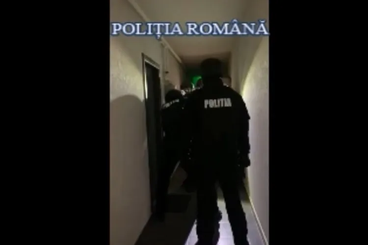 Percheziții la Cluj-Napoca, la un  grup de tâlhari. Au intrat peste un bătrân de 82 de ani în casă VIDEO