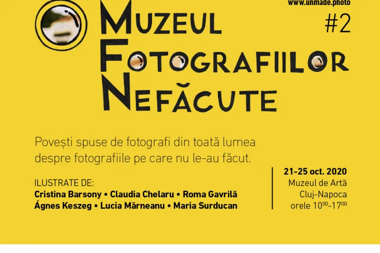 A doua ediție a Muzeului Fotografiilor Nefăcute are loc la Cluj-Napoca