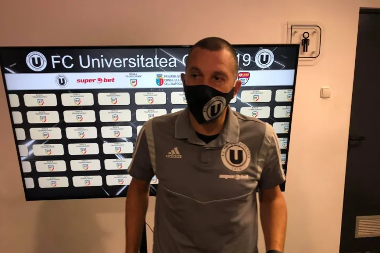 Antrenorul U Cluj, Costel Enache, nu credea în COVID-19. După ce a făcut boala dă un avertisment RADICAL