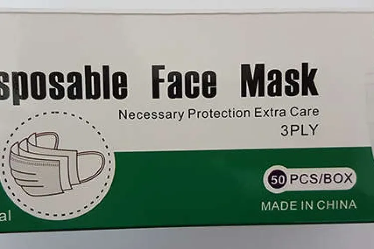 Alertă în România pentru 7 tipuri de măști neconforme aflate pe piață