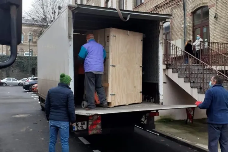 Instalație de sterilizare cu abur, în valoare de 400.000 de lei, donată Spitalului de Urgență Cluj