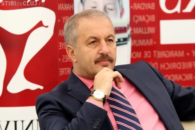 Vasile Dâncu are COVID-19, în plină campanie electorală