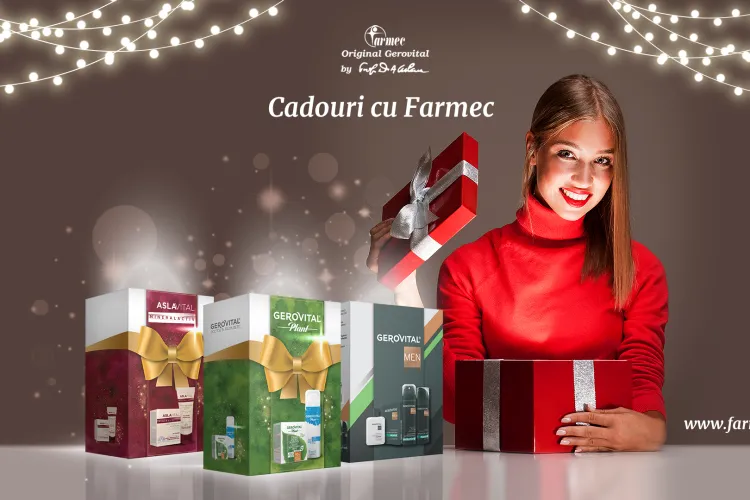 De sărbători, Farmec anunță oferte speciale și introducerea serviciului Call & Collect