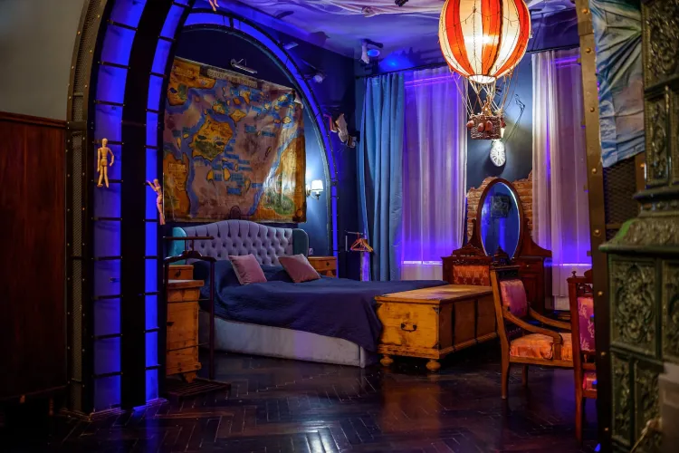 Cum arată cel mai luxos și fantezist apartament din Cluj! Se poate închiria - FOTO   