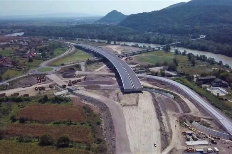 Care este stadiul lucrărilor la Autostrada Transilvania: Pentru tunelul Meseș se depun proiectele de execuție în 2021