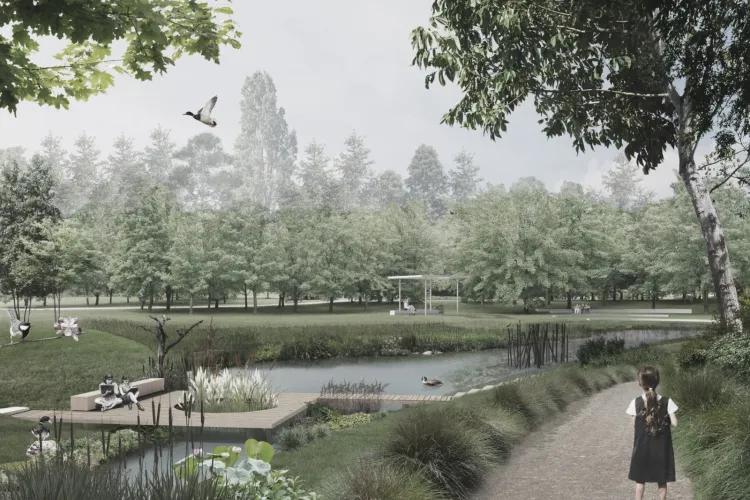 Licitație pentru amenajarea Parcului Feroviarilor. Se promit două lacuri, zone de sport și de relaxare pe malul Someșului