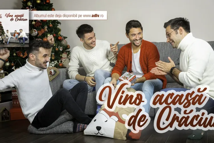Clujenii de la Ad Libitum Voices lansează primul lor album de Crăciun