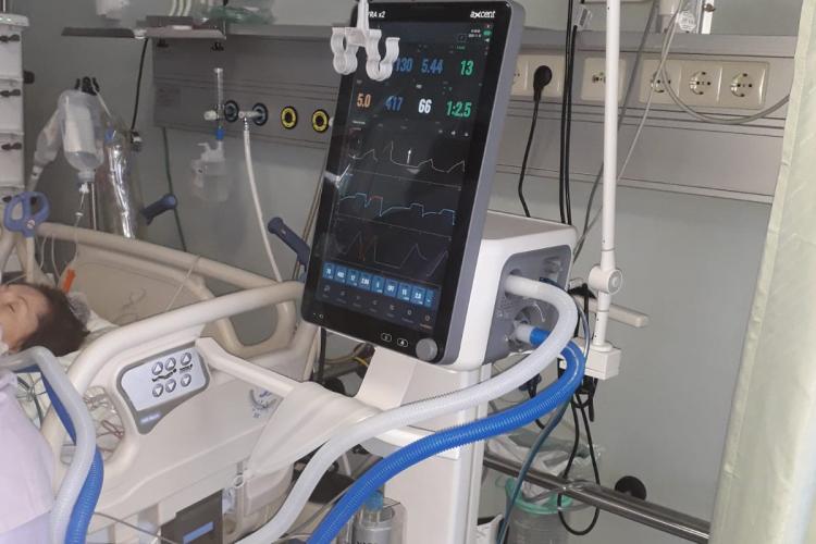 Banca Transilvania donează cinci noi aparate de ventilație Institutului Inimii din Cluj