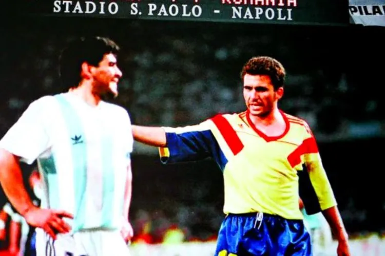 Gică Hagi, despre moartea lui Maradona. ”A fost unic! Știți ce-i datorez lui Diego?”