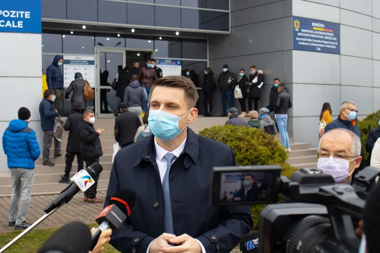 Prefectul Clujului, Mircea Abrudean: Deschiderea noului Serviciu de Permise și Înmatriculări a fost o prioritate a mandatului meu