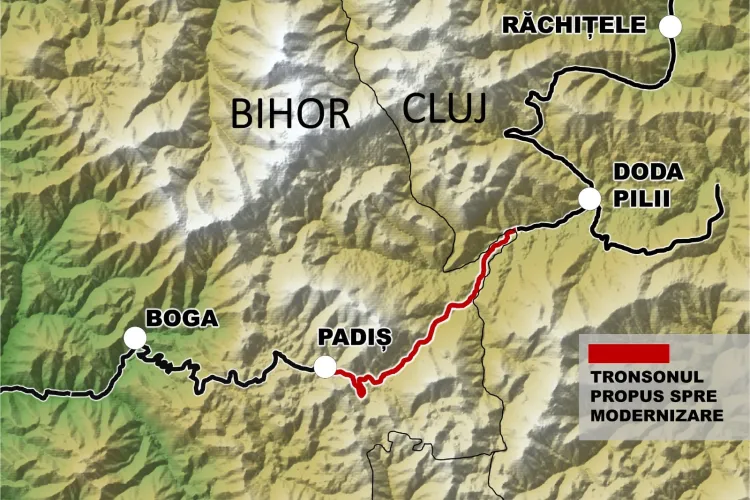 Bolojan leagă Bihorul de Cluj prin Apuseni pe un superb drum montan 