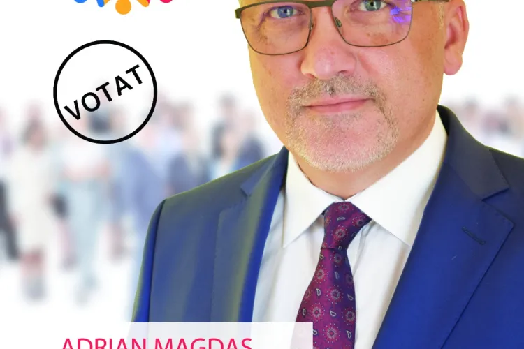 Adrian Magdaș, PRO România: ”Candidez pentru că vreau să-i reprezint pe cei care conștientizează importanța educației pentru viața unui om”
