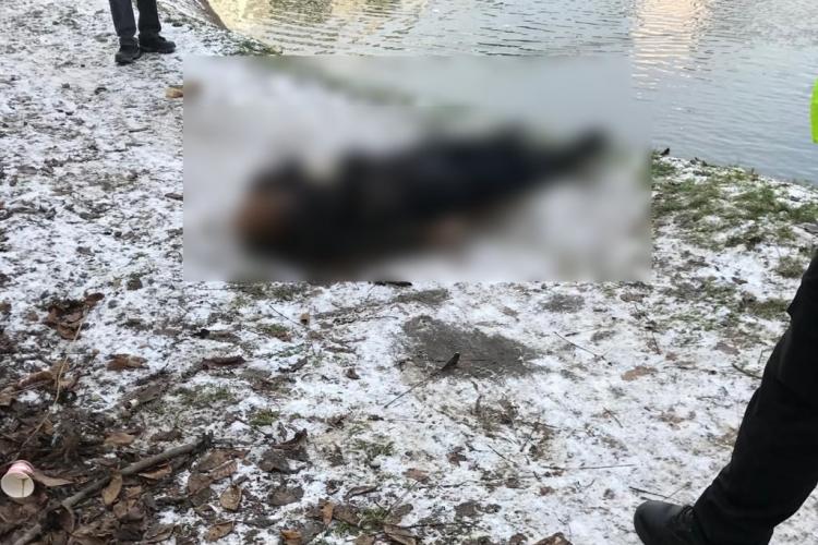 Cadavru descoperit plutind pe Someș, la barajul Mănăștur-Grigorescu FOTO