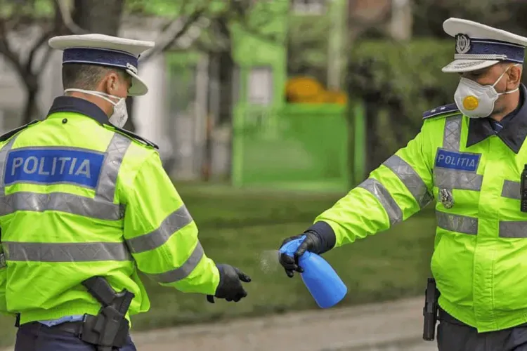 Polițiștii amenințați să dea cel puțin o amendă pe zi, susține Sindicatul Europol