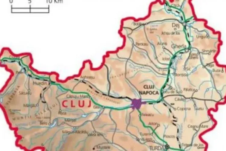 Incidența COMPARATIVĂ a cazurilor de COVID-19 în orașele din Cluj: Cluj-Napoca, Dej, Gherla, Turda, Câmpia Turzii, Huedin   