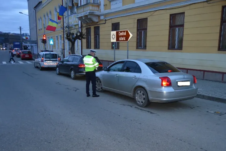 Razie la Dej! Câte persoane au fost amendate în doar 2 ore