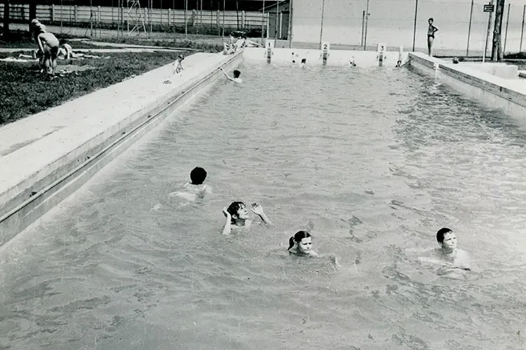 Imagini superbe și rare cu ștrandul Record, din Cluj-Napoca - FOTO