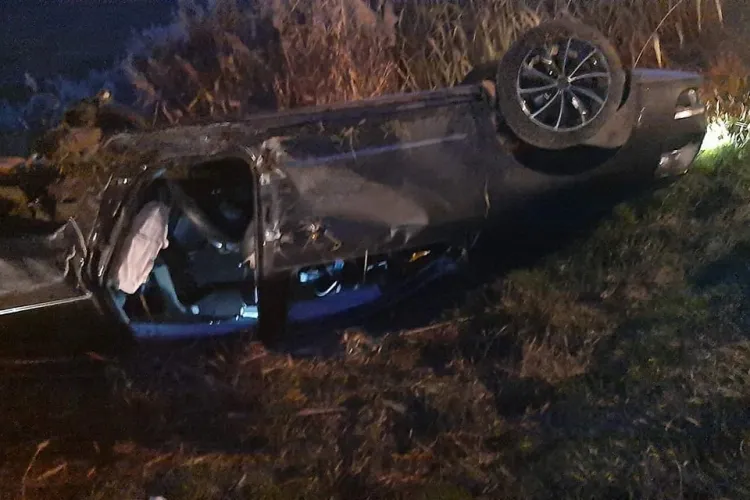 Nou accident la Corpadea, lângă Apahida: E Triunghiul Bermudelor Rutiere - FOTO